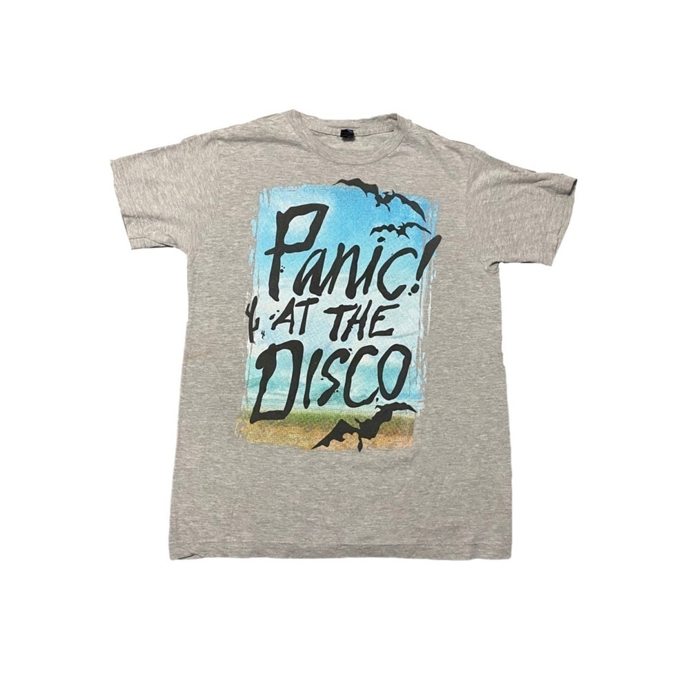 Panic At The Disco Bat Tee Size Small
